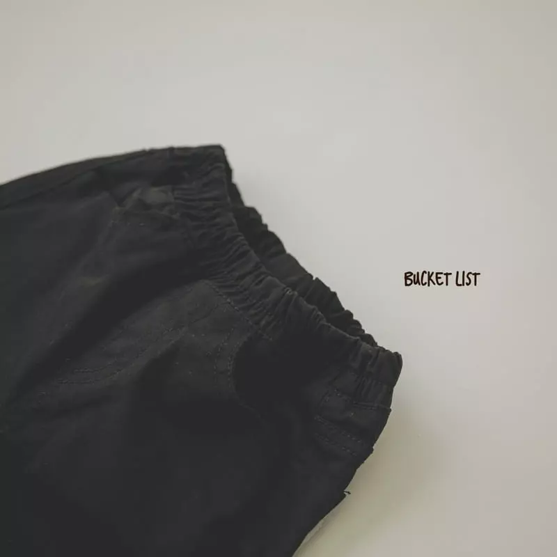 Bucket List - Korean Children Fashion - #minifashionista - Biker Pants - 2