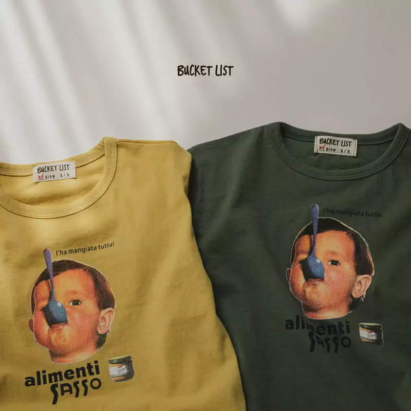 Bucket List - Korean Children Fashion - #minifashionista - Zam Baby Short Sleeves Tee - 7