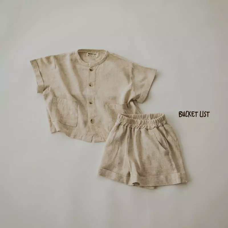 Bucket List - Korean Children Fashion - #prettylittlegirls - Roll-up Pants - 6