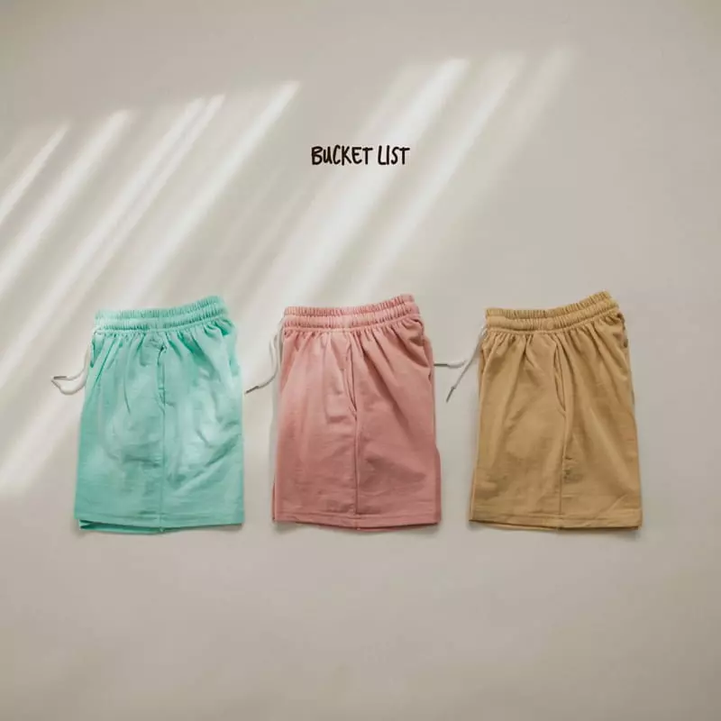 Bucket List - Korean Children Fashion - #prettylittlegirls - Crayon Shorts
