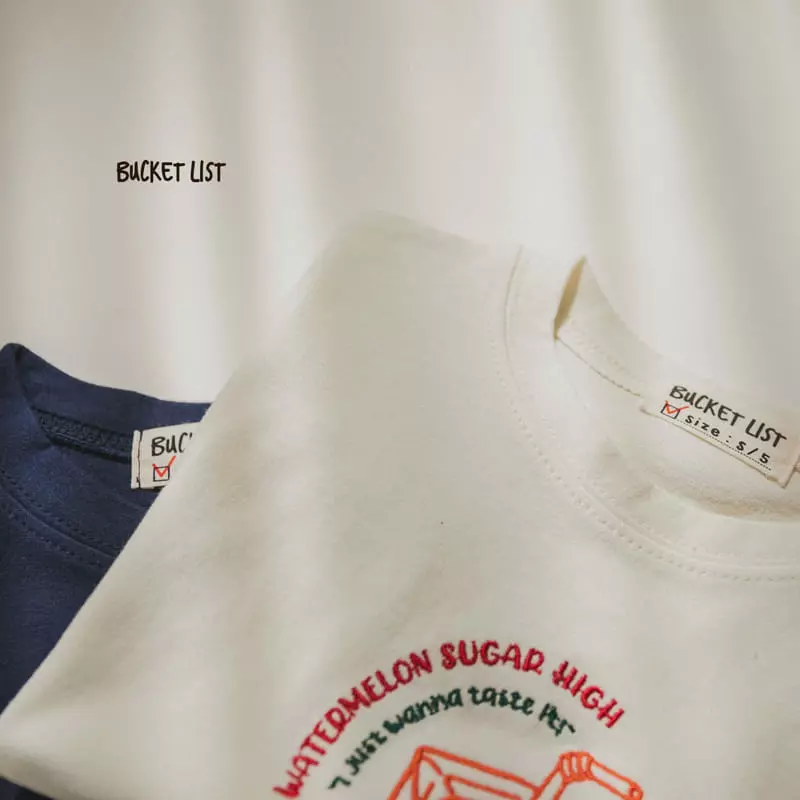 Bucket List - Korean Children Fashion - #todddlerfashion - Watermelon Tee - 8