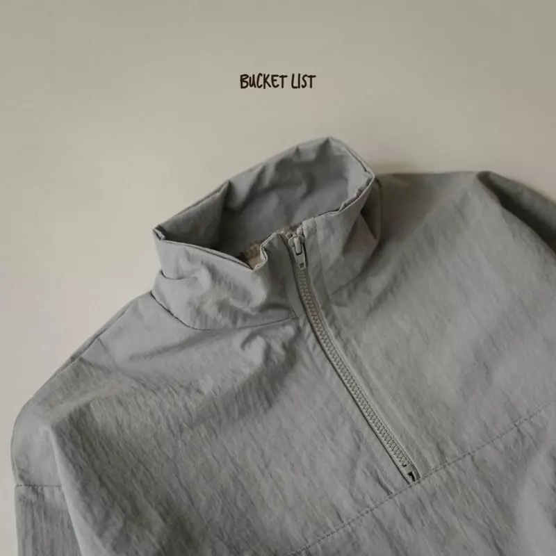 Bucket List - Korean Children Fashion - #todddlerfashion - Basrak Top Bottom Set - 7
