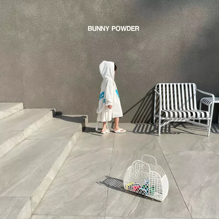 Bunny Powder - Korean Children Fashion - #Kfashion4kids - Terry Robe - 12