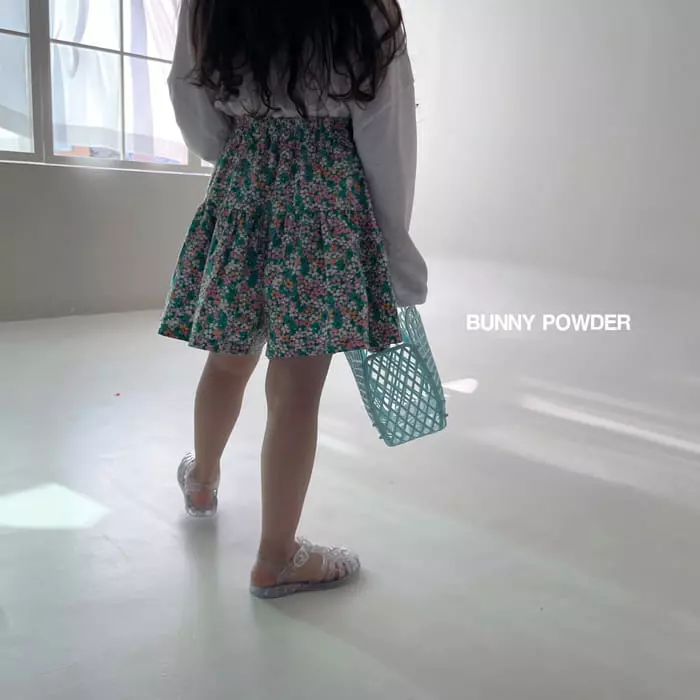 Bunny Powder - Korean Children Fashion - #Kfashion4kids - Miu Skirt Pants - 9