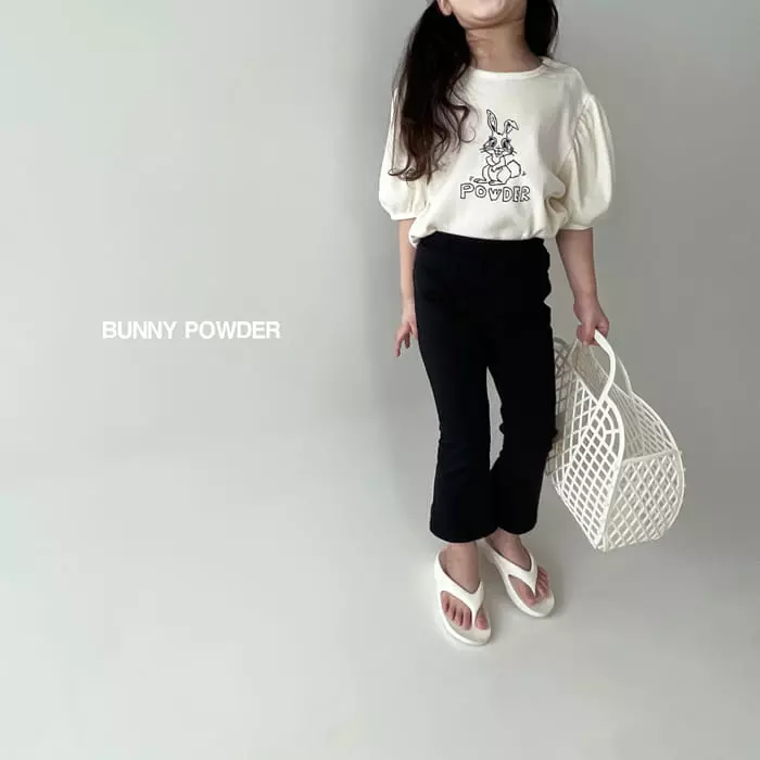 Bunny Powder - Korean Children Fashion - #Kfashion4kids - Petit Wide Pants - 8