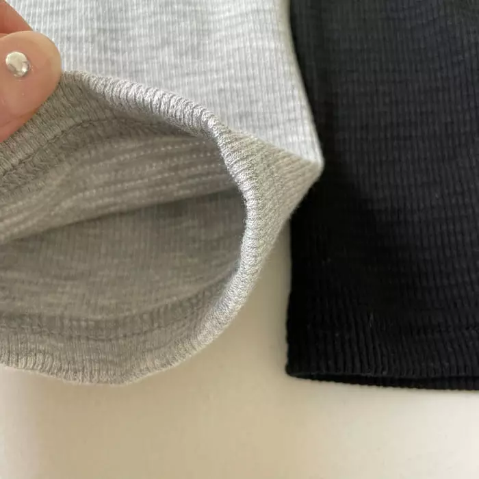 Bunny Powder - Korean Children Fashion - #Kfashion4kids - Cool Biker Leggings with Mom - 5