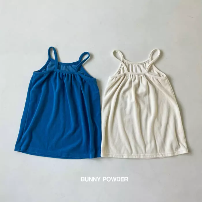 Bunny Powder - Korean Children Fashion - #childofig - Tery String One-piece - 5