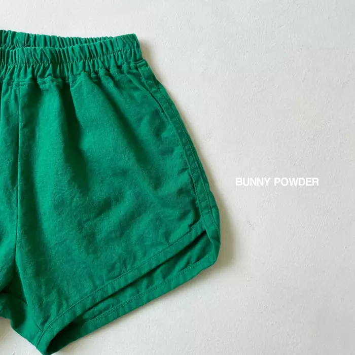 Bunny Powder - Korean Children Fashion - #childofig - Linen Shorts - 3