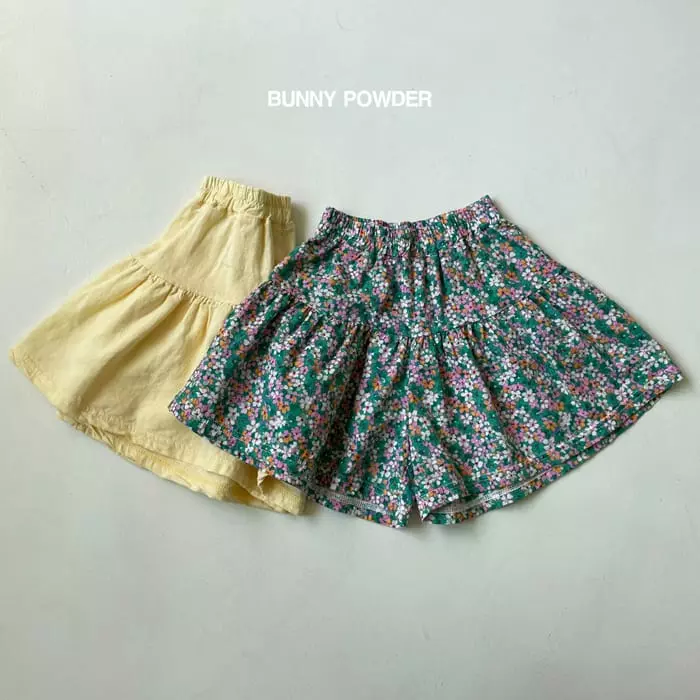 Bunny Powder - Korean Children Fashion - #childofig - Miu Skirt Pants