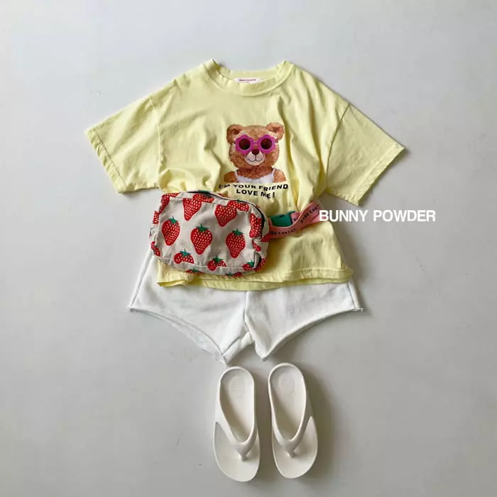 Bunny Powder - Korean Children Fashion - #childofig - Friends Tee - 6