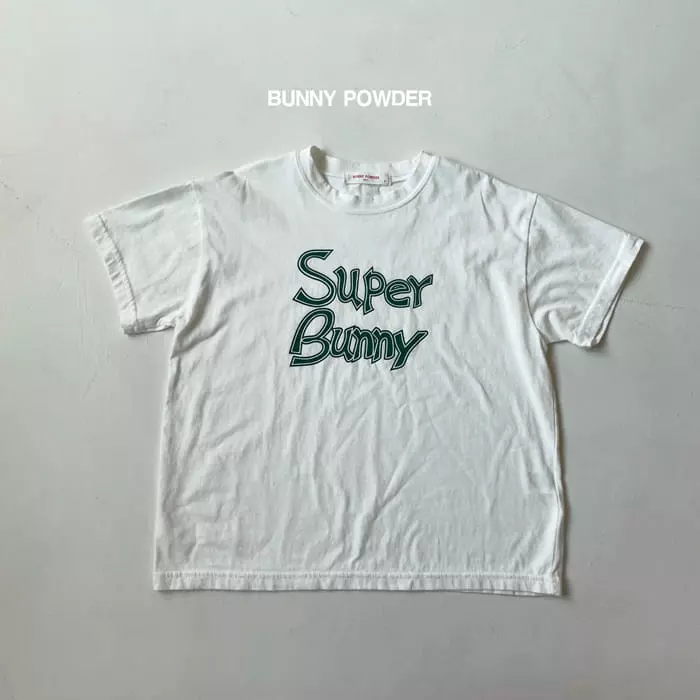 Bunny Powder - Korean Children Fashion - #childofig - Super Burnie Tee - 2
