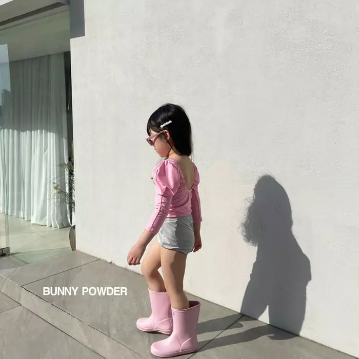 Bunny Powder - Korean Children Fashion - #childrensboutique - Retro Swimwear - 7
