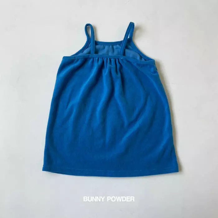 Bunny Powder - Korean Children Fashion - #childrensboutique - Tery String One-piece - 6