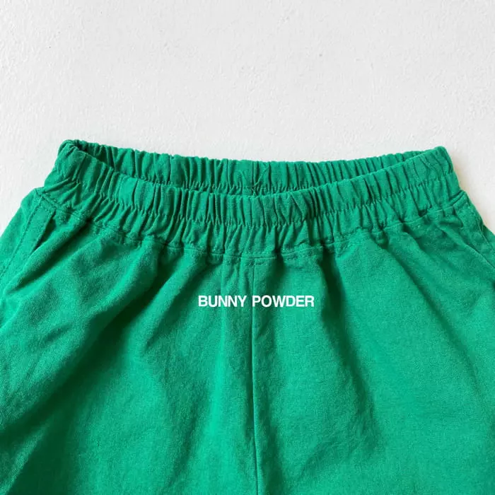 Bunny Powder - Korean Children Fashion - #childofig - Linen Shorts - 4