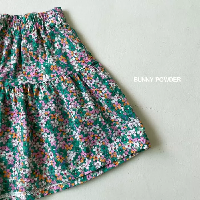 Bunny Powder - Korean Children Fashion - #childrensboutique - Miu Skirt Pants - 2