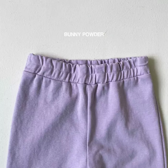 Bunny Powder - Korean Children Fashion - #childrensboutique - Petit Wide Pants