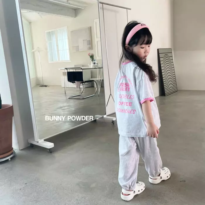 Bunny Powder - Korean Children Fashion - #childrensboutique - Delly Color Tee - 10