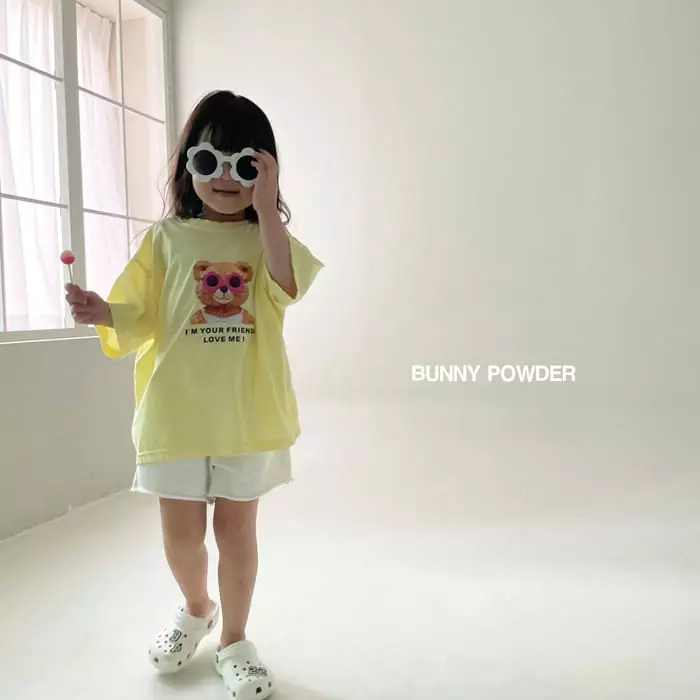 Bunny Powder - Korean Children Fashion - #childrensboutique - Friends Tee - 7