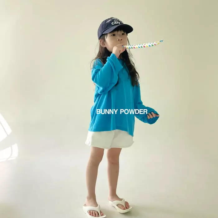 Bunny Powder - Korean Children Fashion - #childrensboutique - Linen Long Sleeves Tee - 6