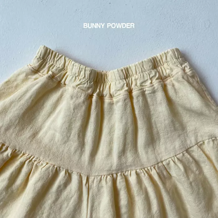 Bunny Powder - Korean Children Fashion - #designkidswear - Miu Skirt Pants - 3