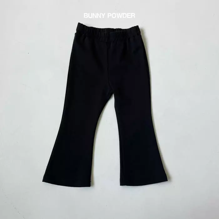 Bunny Powder - Korean Children Fashion - #designkidswear - Petit Wide Pants - 2