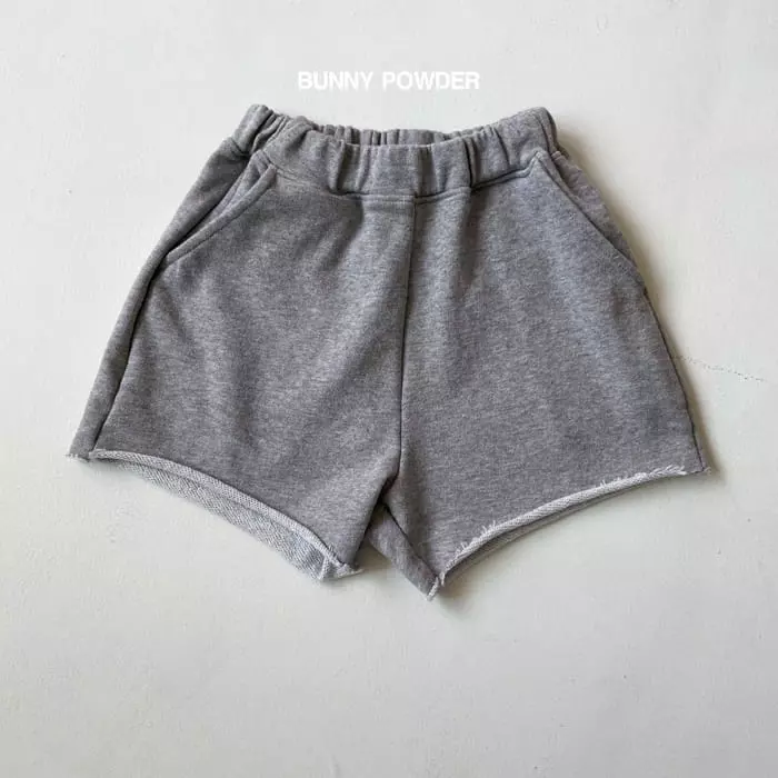 Bunny Powder - Korean Children Fashion - #designkidswear - Daily Shorts