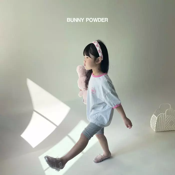 Bunny Powder - Korean Children Fashion - #designkidswear - Delly Color Tee - 11