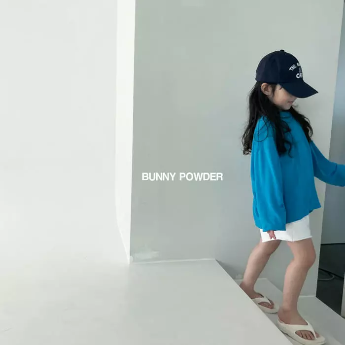 Bunny Powder - Korean Children Fashion - #designkidswear - Linen Long Sleeves Tee - 7