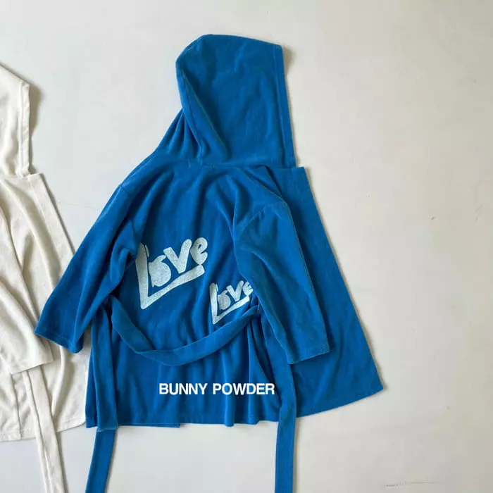 Bunny Powder - Korean Children Fashion - #discoveringself - Terry Robe - 7