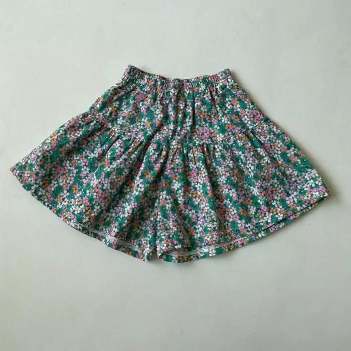 Bunny Powder - Korean Children Fashion - #designkidswear - Miu Skirt Pants - 4