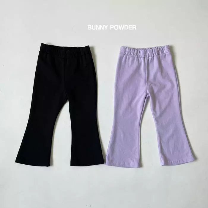 Bunny Powder - Korean Children Fashion - #discoveringself - Petit Wide Pants - 3
