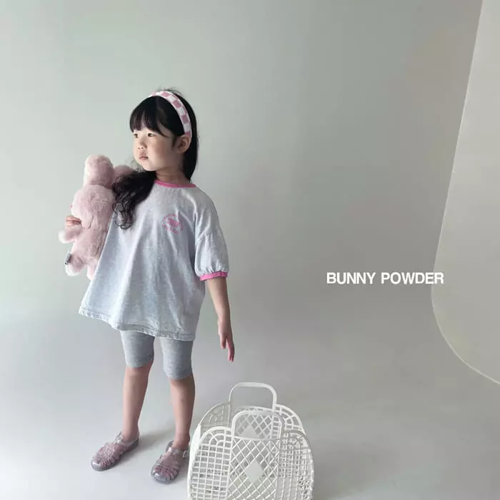 Bunny Powder - Korean Children Fashion - #discoveringself - Delly Color Tee - 12