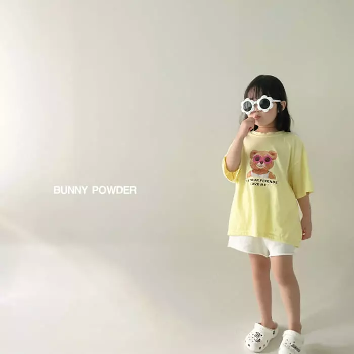Bunny Powder - Korean Children Fashion - #discoveringself - Friends Tee - 9