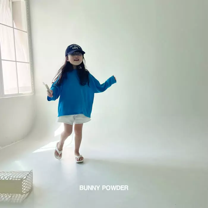 Bunny Powder - Korean Children Fashion - #discoveringself - Linen Long Sleeves Tee - 8
