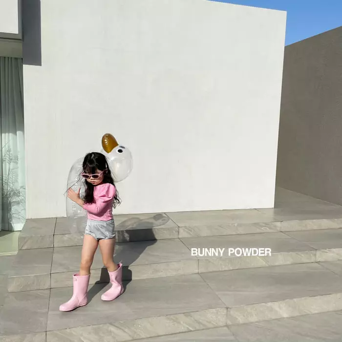 Bunny Powder - Korean Children Fashion - #fashionkids - Retro Swimwear - 10