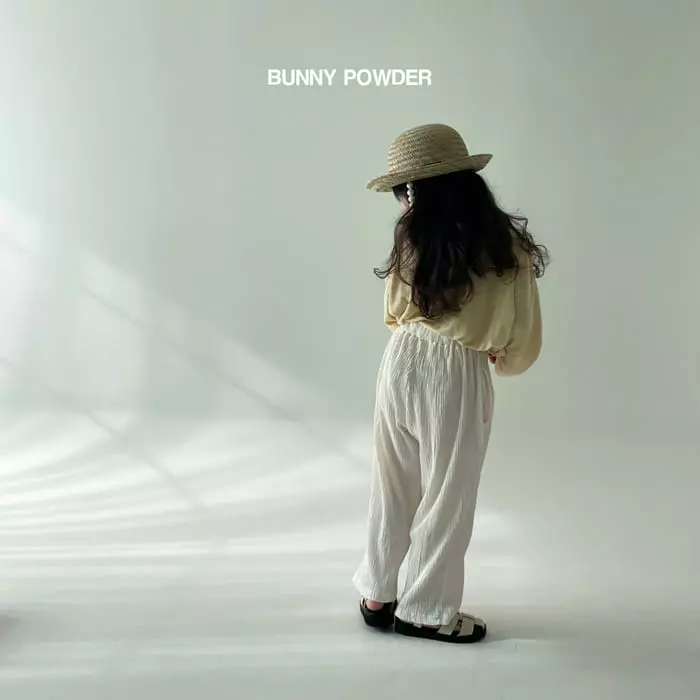 Bunny Powder - Korean Children Fashion - #fashionkids - Wind Pants - 6