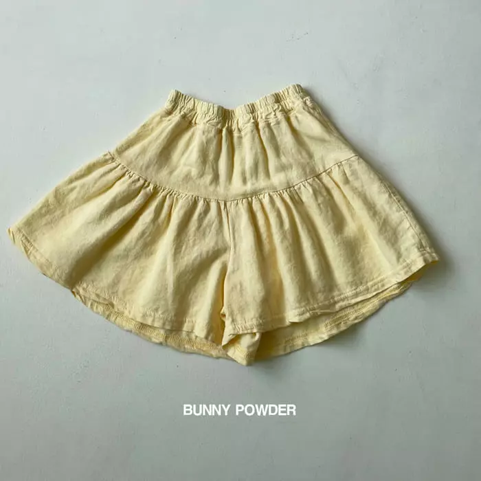 Bunny Powder - Korean Children Fashion - #fashionkids - Miu Skirt Pants - 5