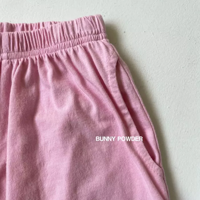 Bunny Powder - Korean Children Fashion - #fashionkids - Heart Jogger Pants - 2