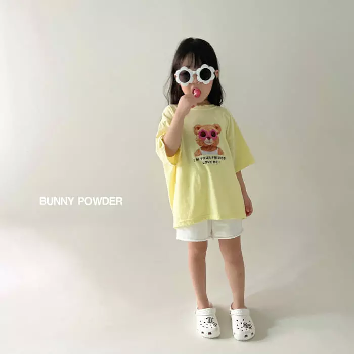 Bunny Powder - Korean Children Fashion - #fashionkids - Friends Tee - 10