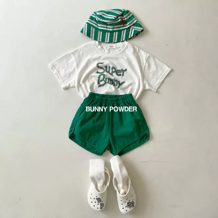 Bunny Powder - Korean Children Fashion - #fashionkids - Super Burnie Tee - 7