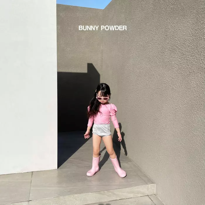 Bunny Powder - Korean Children Fashion - #kidsshorts - Retro Swimwear - 11