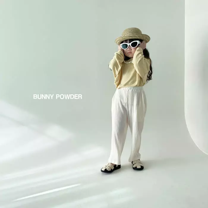 Bunny Powder - Korean Children Fashion - #kidsshorts - Wind Pants - 7