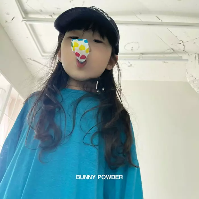 Bunny Powder - Korean Children Fashion - #kidsshorts - Linen Long Sleeves Tee - 10