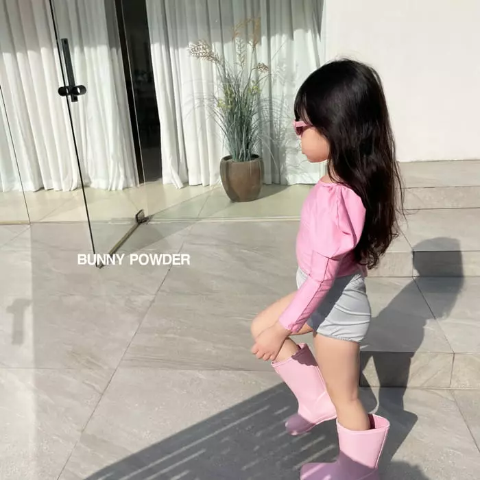 Bunny Powder - Korean Children Fashion - #kidsstore - Retro Swimwear - 12
