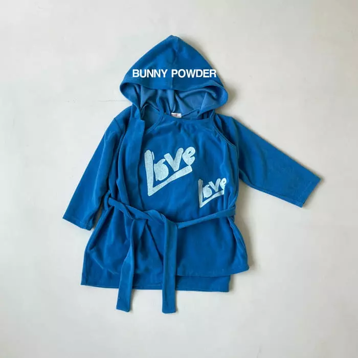 Bunny Powder - Korean Children Fashion - #kidsstore - Tery String One-piece - 11