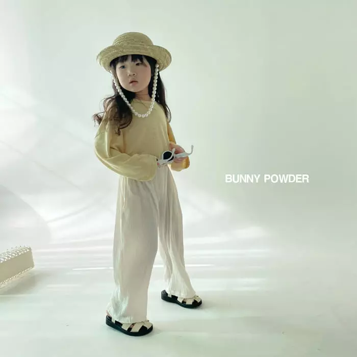 Bunny Powder - Korean Children Fashion - #kidsstore - Wind Pants - 8