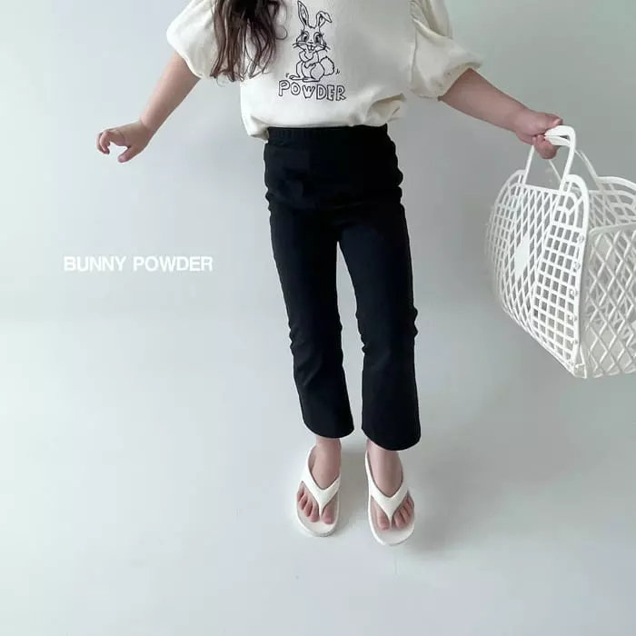 Bunny Powder - Korean Children Fashion - #kidsstore - Petit Wide Pants - 6