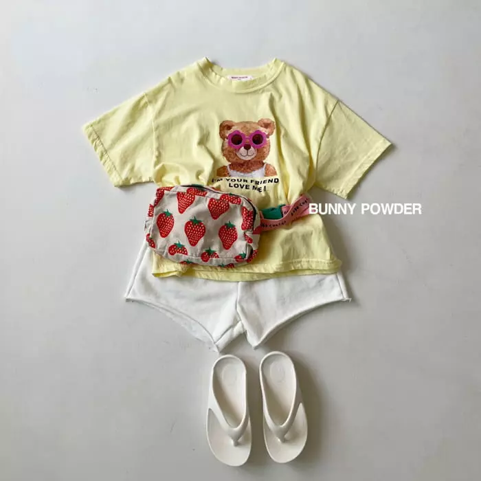Bunny Powder - Korean Children Fashion - #kidsstore - Daily Shorts - 5
