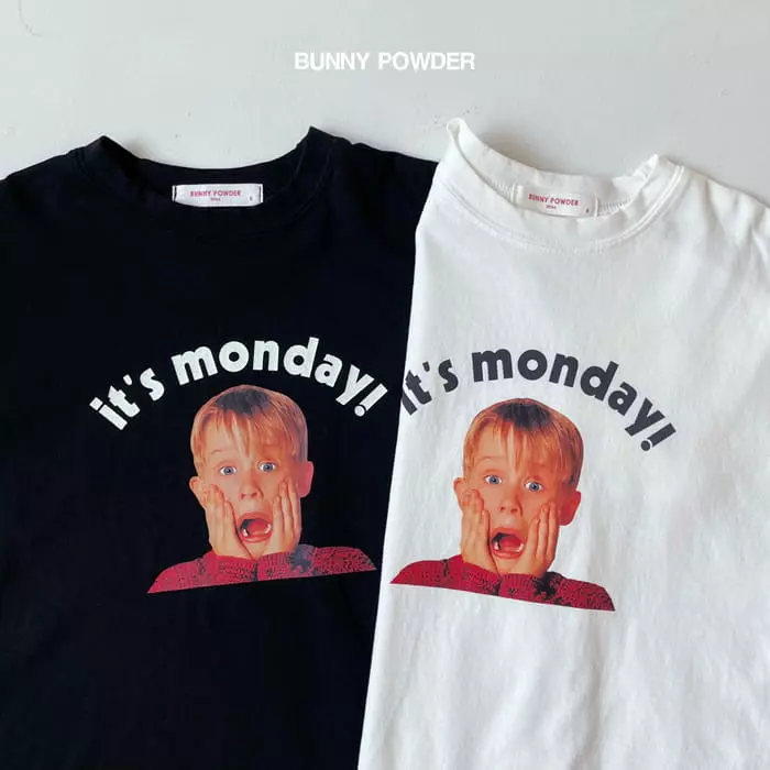 Bunny Powder - Korean Children Fashion - #kidsstore - Kevin Tee with Mom - 2