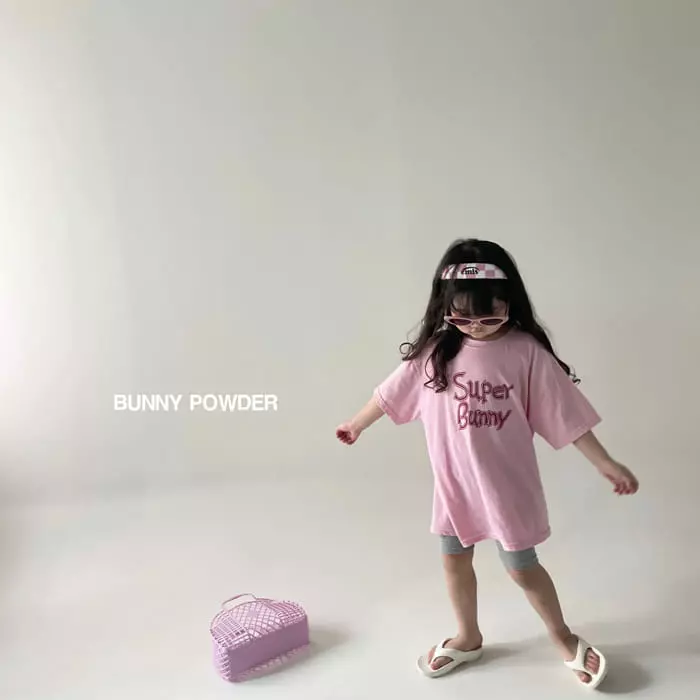 Bunny Powder - Korean Children Fashion - #kidsstore - Super Burnie Tee - 9
